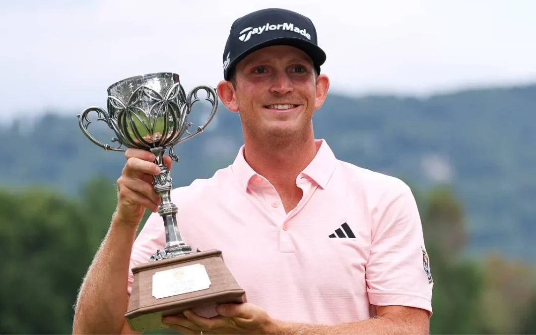 Jacob Bridgeman Kejar Defisit Lima Pukulan, Juara Biltmore Championship