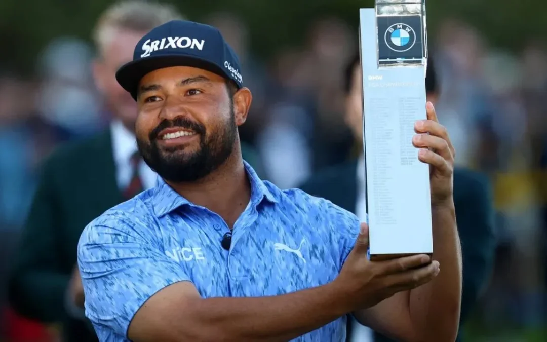 Spaun Jawab Kekecewaan Presidents Cup dengan Gelar BMW PGA Championship