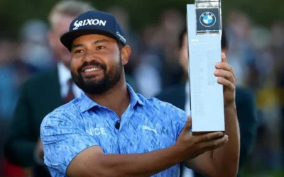 Spaun Jawab Kekecewaan Presidents Cup dengan Gelar BMW PGA Championship