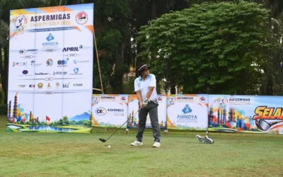 ASPERMIGAS Gelar Golf Amal, Bantu Korban Bencana NTT