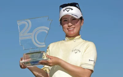 Yuna Nishimura Pecah Telur, Raih Gelar LPGA Pertama di Arkansas