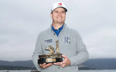 Zach Johnson Tak Terbendung, Juara Beruntun di Pebble Beach