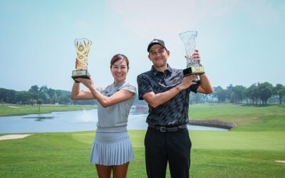 Andrey Dimitri dan Tomomi Ishihara Sabet Gelar Juara AGI Mid-Amateur Series 6