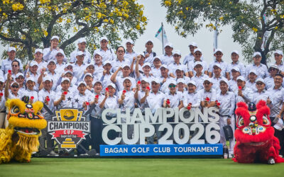 Inovasi Aviasi di Lapangan Golf: Bagan Golf Club Hadirkan Paspor dan Boarding Pass Khusus di Champion Cup 2026