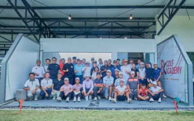 Impian Legenda yang Terwujud: Grand Opening BK Golf Academy Usung Metode Pelatihan Berbasis Manners, Fighter , dan Commitment