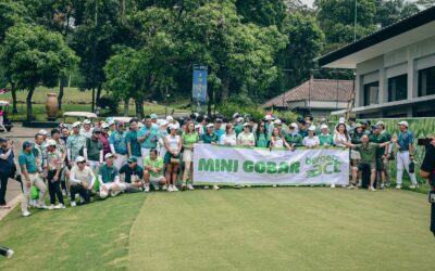 BergerACT Golfer Rayakan Dua Tahun Perjalanan, Kini Miliki Lebih dari 2.000 Anggota