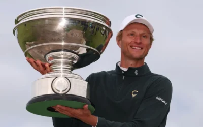Adrian Meronk Juara Dunhill Links, Kartu DP World Tour 2027 Aman
