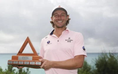Hanya Butuh 57 Lubang, Austin Smotherman Rebut Gelar Kedua PGA Tour