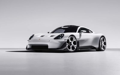 Porsche Mission S Debut, Siap Jadi Supercar di Atas 911