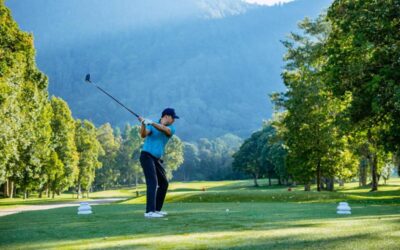 Menikmati Wisata Golf di Tengah Sejuknya Pegunungan Bali