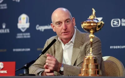 AS Jadi Underdog, Furyk Bidik Akhiri Penantian 34 Tahun di Ryder Cup